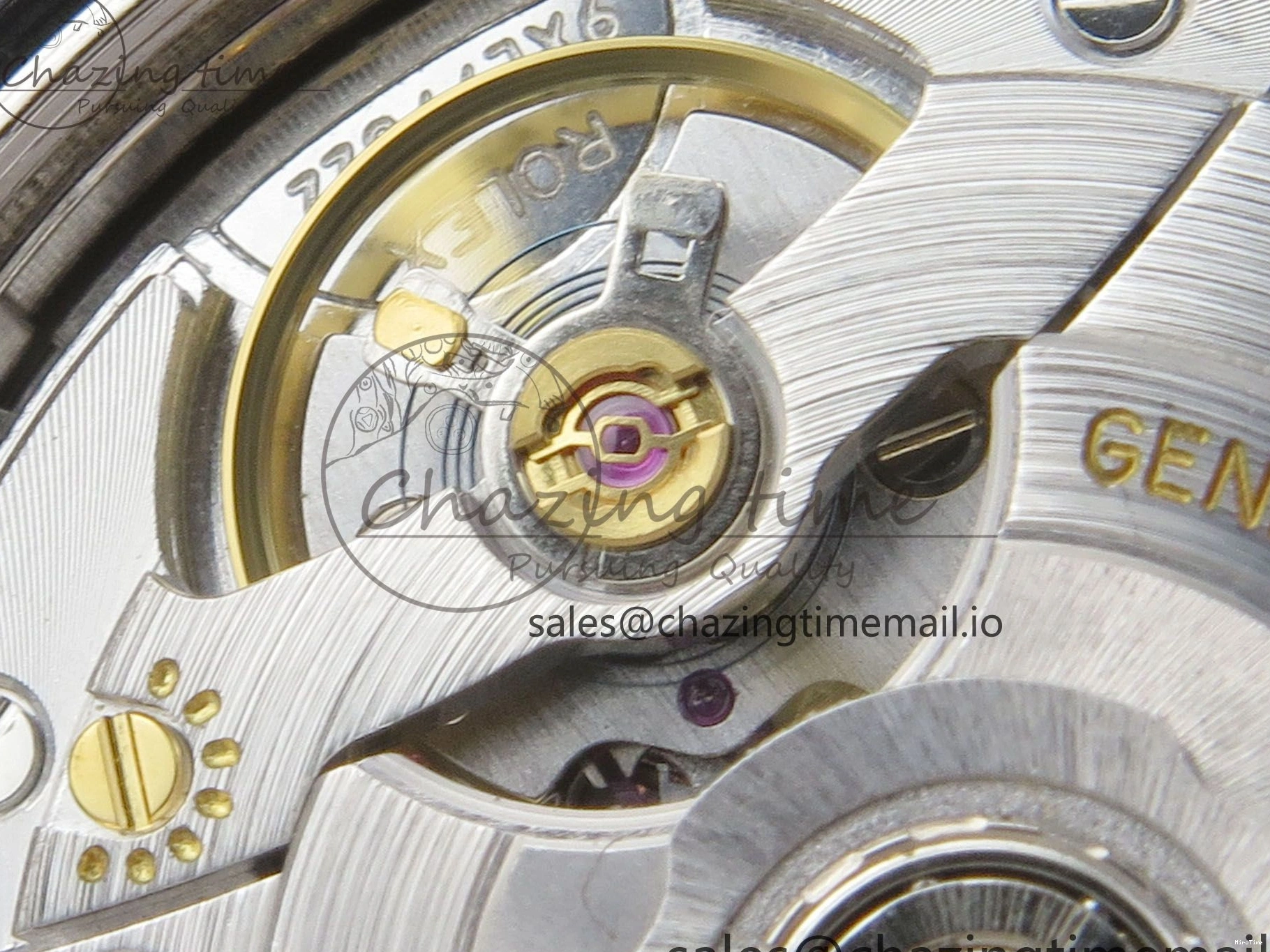 MiroTime 0210 Effortless DateJust 41 126331 SS RG ARF 1:1 Best Edition Brown Stick Dial on Oyster Bracelet SH3235 (Weighted) 201